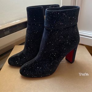 Christian Louboutin Moulamax Galactica Bootie